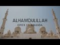 Opick ft. Amanda - Alhamdulillah (Lirik)