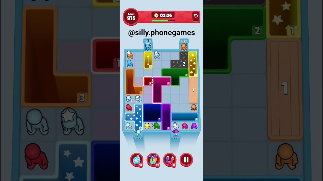 Drop Away Level 915 Walkthrough Solution