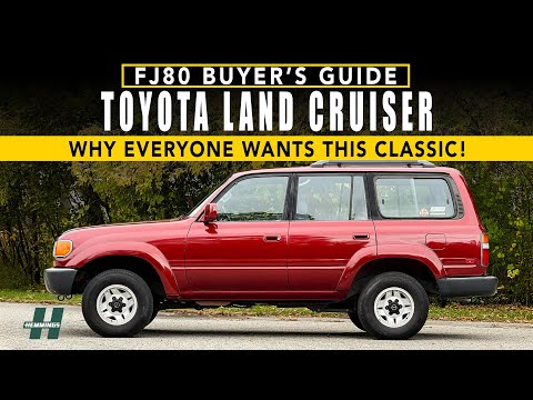 Buyer's Guide: 1990-1997 Toyota Land Cruiser FJ80  |  Is it time to buy?