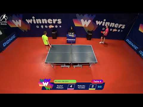 WINners League 06.01.2022 Koshel M. - Makovka Y. 15:45