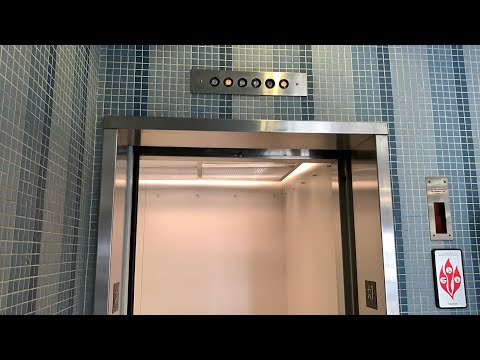 Vintage Chiselbrook/Montgomery Hydraulic Elevator in Norfolk VA