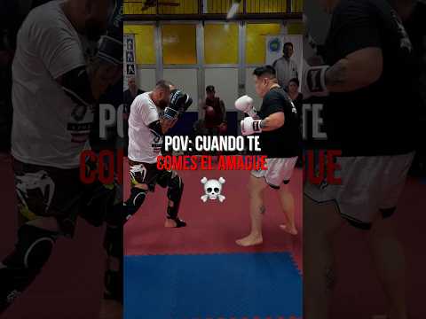 CUANDO TE COMES EL AMAGUE🥊