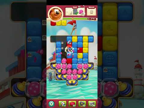 Toon Blast Level 8202 - No Boosters 🎯 #toonblast