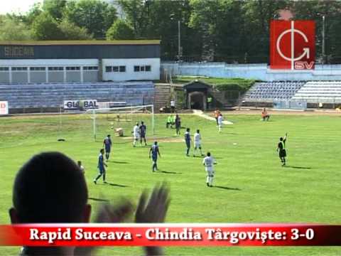 rezumat Rapid Suceava  Chindia Targoviste: 3-0