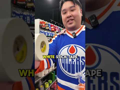 NHL Team Tape Jobs Part 1