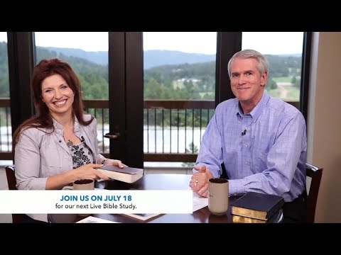 Andrew's Live Bible Study: Barry Bennett - July 11, 2017