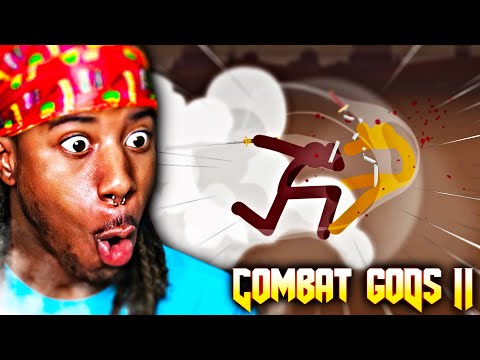 COMBAT GODS 2: STICK FIGURE ANIME 🔥