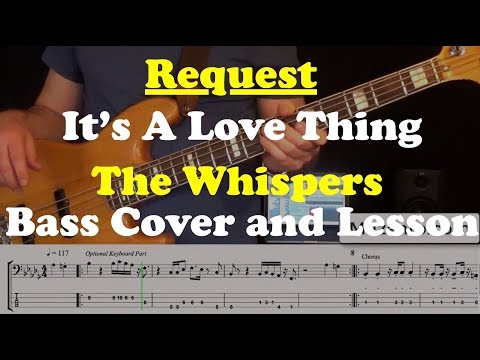 It's a Love Thing - Bass Cover and Lesson - Request