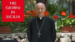 Viagem pastoral do Prelado do Opus Dei à Sicília (junho 2018)