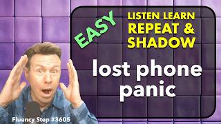 Easy English Speaking Practice: Shadowing for Fluency & Repeat-After-Me