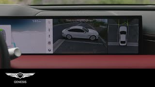 How to Use Surround View Monitor & Blind-Spot View Monitor (BVM) | 2025+ G80 | How-To | Genesis USA