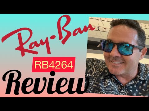 Ray Ban 4264 Chromance Polarizado #verbim #rayban