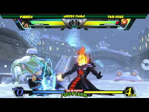 Salty Runback: Revival - UMvC3 - Losers Finals - Thai Vega vs Darren