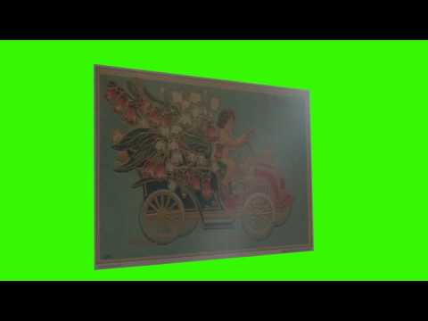 Birthday postcard for Annika