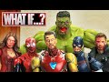 Spider-man Zombie Attacks Hulk On Beach Vacation | Figure Stop Motion