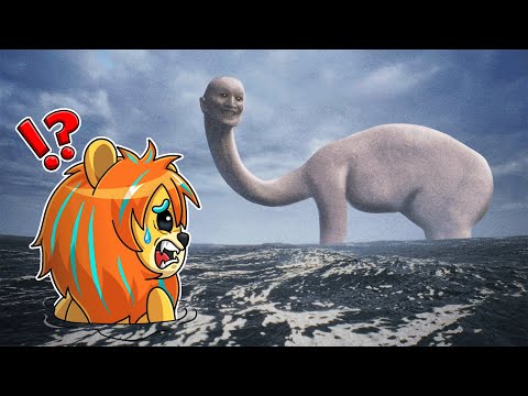 海にいるバケモノ『海洋恐怖症』の秘密のテープを見てみた結果！？