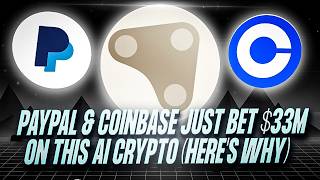 Paypal & Coinbase Bet $33M On This AI Agent Crypto - Kite (Here's Why)