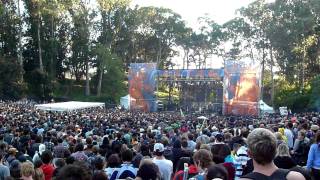 Beirut - Elephant Gun - Outside Lands 2011