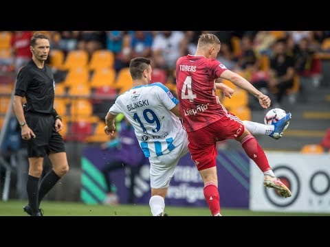 Optibet Virslīga 2019: Riga FC - FK Liepāja 1:0 labākie momenti (18.aug.)