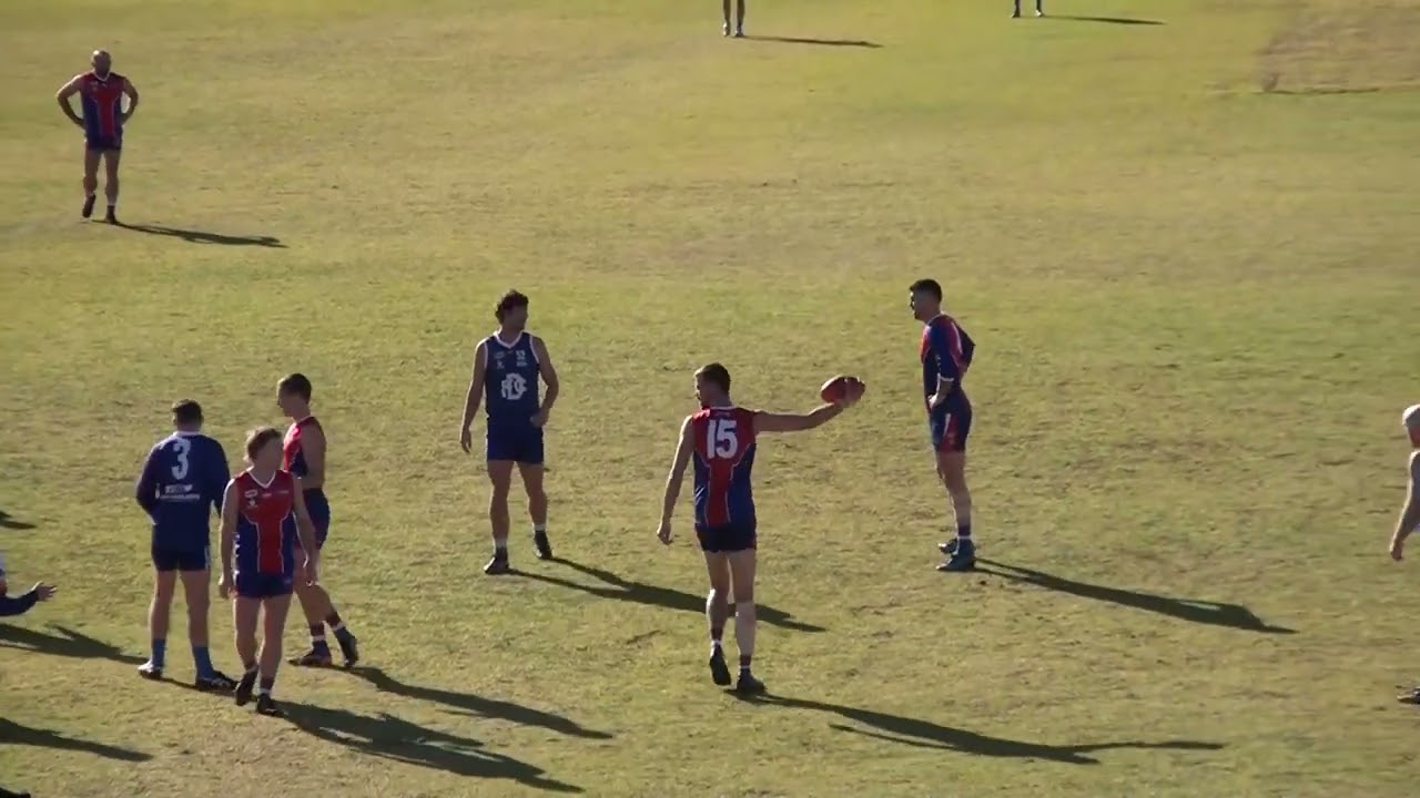 NCFL Round 11 - Donald vs St Arnaud