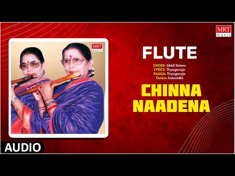 Carnatic Classical Instrumental | Flute | Thyagaraja | Chinna Naadena By Sikkil Sisters | Vol 4