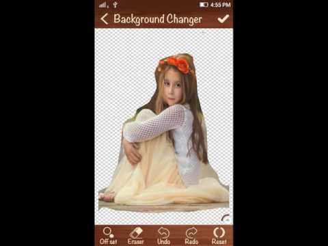 Photo Background Changer Video