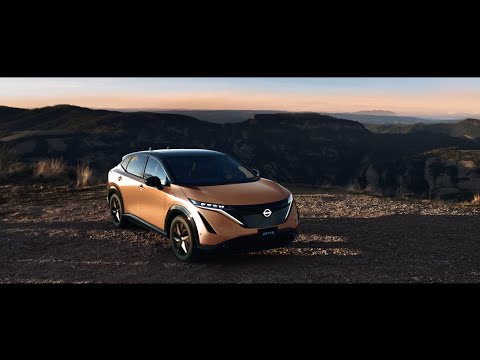 Nissan Ariya. The Next Gen-EV