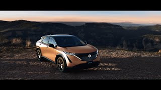Video 3 of Product Nissan Ariya Compact Electric Crossover