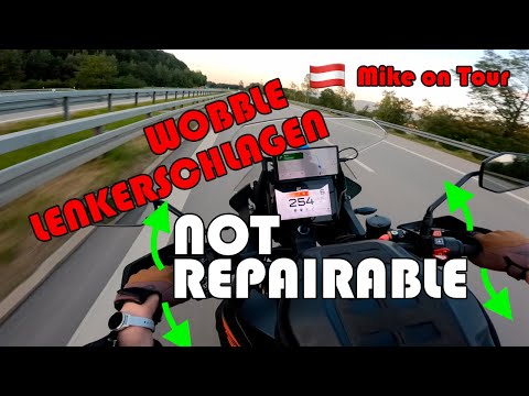 Handlebar WOBBLE on the front wheel CANNOT BE SOLVED! Another TERRIBLE story from my KTM days
