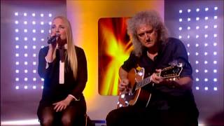 Brian May & Kerry Ellis - Born Free (Live This Morning)