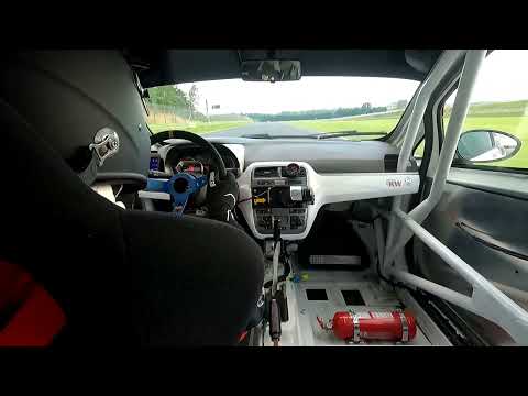 Time Attack Italia Vallelunga 2023 - Grande Punto Abarth - Open 3000 - 1.48.985 best lap - Taglienti