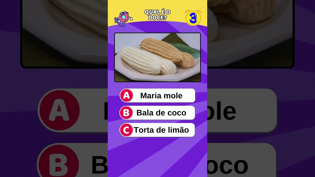Qual é o nome desses doces?