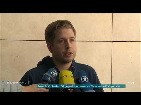 Statement von Kevin Kühnert zur Causa Maaßen vom 24.09.2018