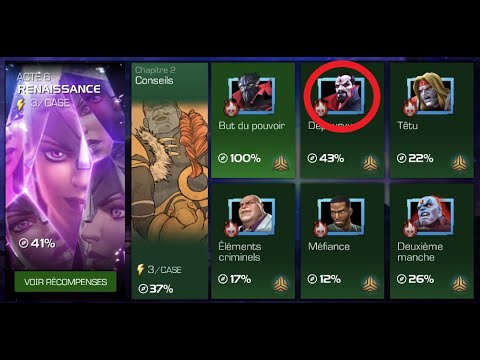 6.2.2 #6 : Détermination redoublée & Agression armure