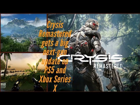 #xboxseriess #xboxseriesx Crysis Remastered gets a big next-gen update on PS5 and Xbox Series X