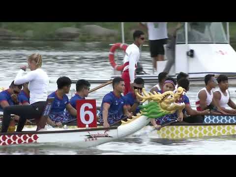 Thailand win open 10-seater 200m final / 2026 Dragon Boat World Championships Hangzhou China