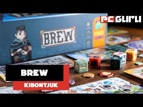 Kalandok az elvarázsolt erdőben ► Brew - Kibontjuk - PC Guru Magazin