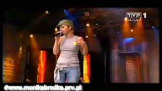 Monika Brodka-Miałeś Być (Na żywo)