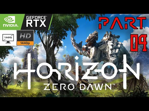 HORIZON ZERO DAWN: Complete Edition - Walkthrough Gameplay Part 4 [1440p 120FPS PC] (Very hard)