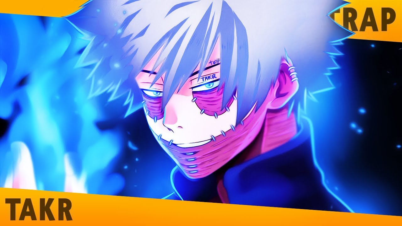 Rap do Dabi (Boku no Hero) - CHAMAS AZUIS | Takeru [Prod. 808 Ander]