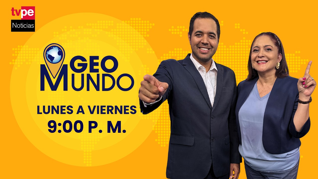Geomundo por TVPerú Noticias EN VIVO, hoy 20 de abril del 2026