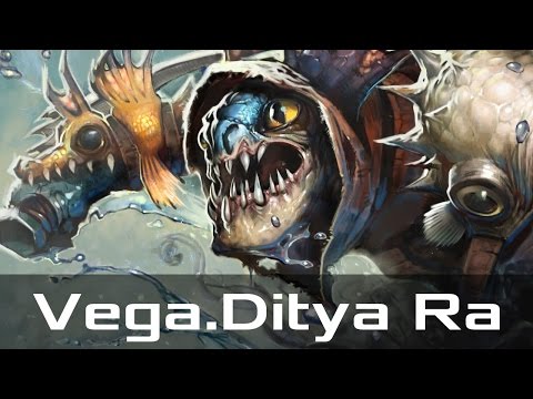 Vega.Ditya Ra - Slark, Safe Lane (Mar 8, 2017) | Dota 2 Gameplay