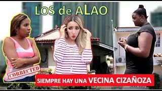 Los de Alao tienen una nueva vecina cizañosa