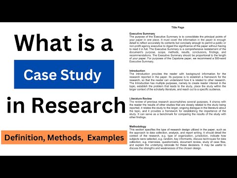 Case Study Research: Unpacking the Complexity | Golden Age
