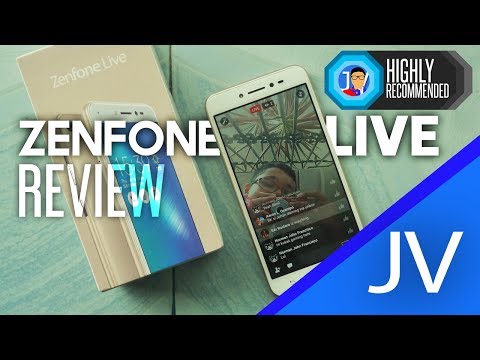Asus Zenfone Live (ZB501KL) |  Review and Camera Samples | Beautify Yourself LIVE! |