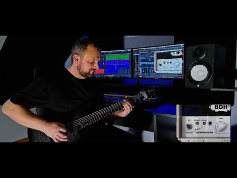 Bogren Digital One Knob BDH III Chug Metal Drop Test