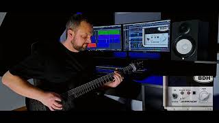 Video thumbnail for Bogren Digital One Knob BDH III Chug Metal Drop Test by CORE STUDIO