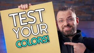 TEST Your Paint Colors BEFORE You Paint! | Mighty Boards
