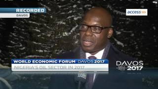 CNBC Speaks to Wale Tinubu on Investing in Nigeria's oil industry at the 2017 World Economic Forum