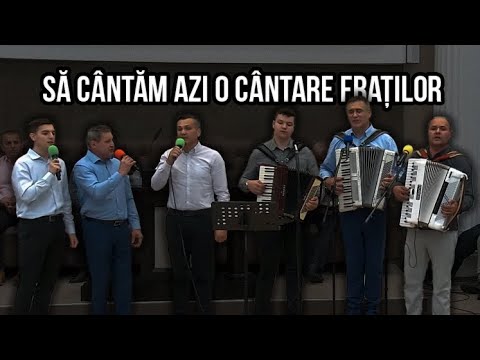 Ilie Puha și Grupul Tabor – Să cântăm azi o cântare fraților